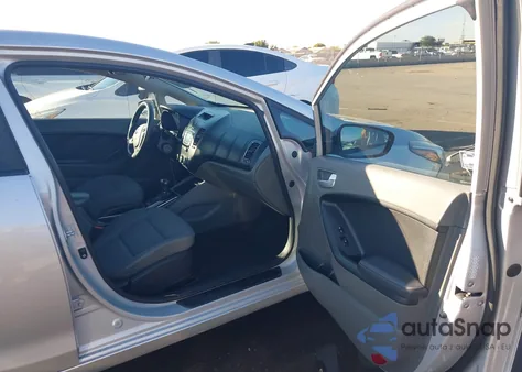 2017 Kia Forte Lx from USA, damaged, VIN 3KPFL4A73HE070020